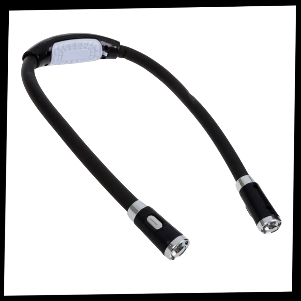 LED-nakkelampe til læsning - Ozerty