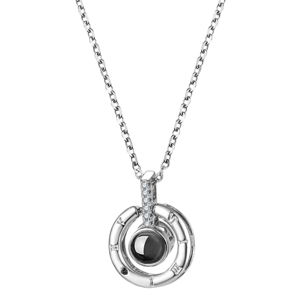 "Jeg elsker dig"-halskæde på 100 sprog - Ozerty