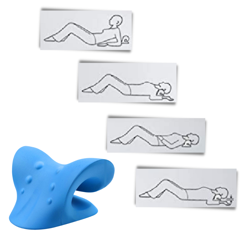 Nakke- og skulder udstrækningspude - Ozerty