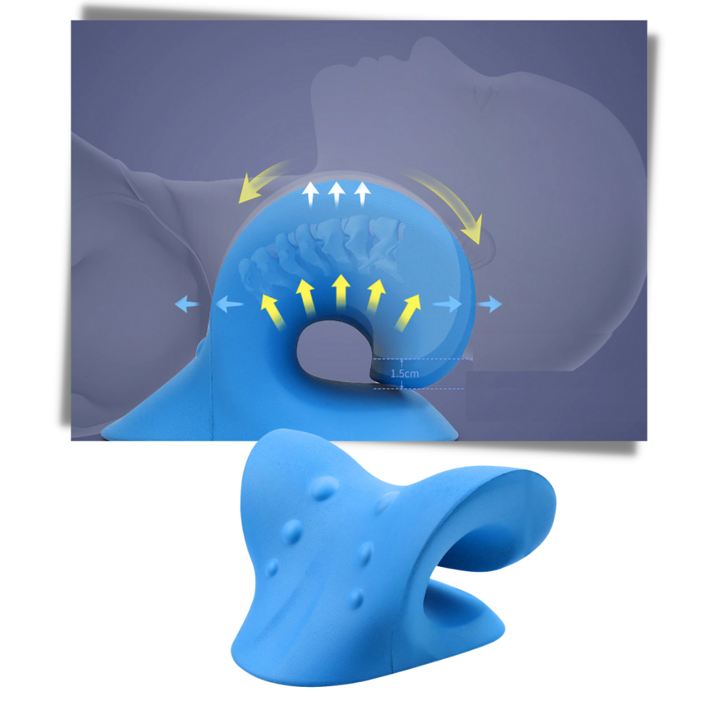 Nakke- og skulder udstrækningspude - Ozerty