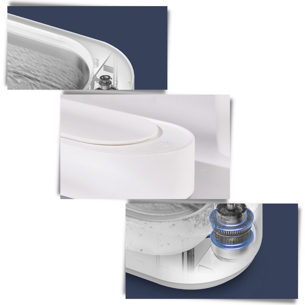 Højfrekvent rengøringsmaskine - Ozerty