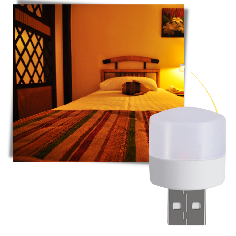 Mini usb led-lampe - Ozerty
