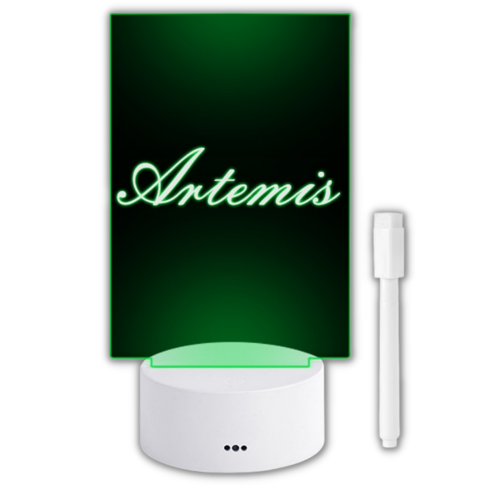 LED-meddelelsestavle med pen - Ozerty