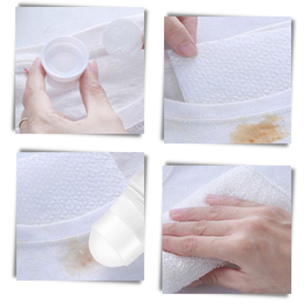 Kraftig pletfjerner stof - Ozerty