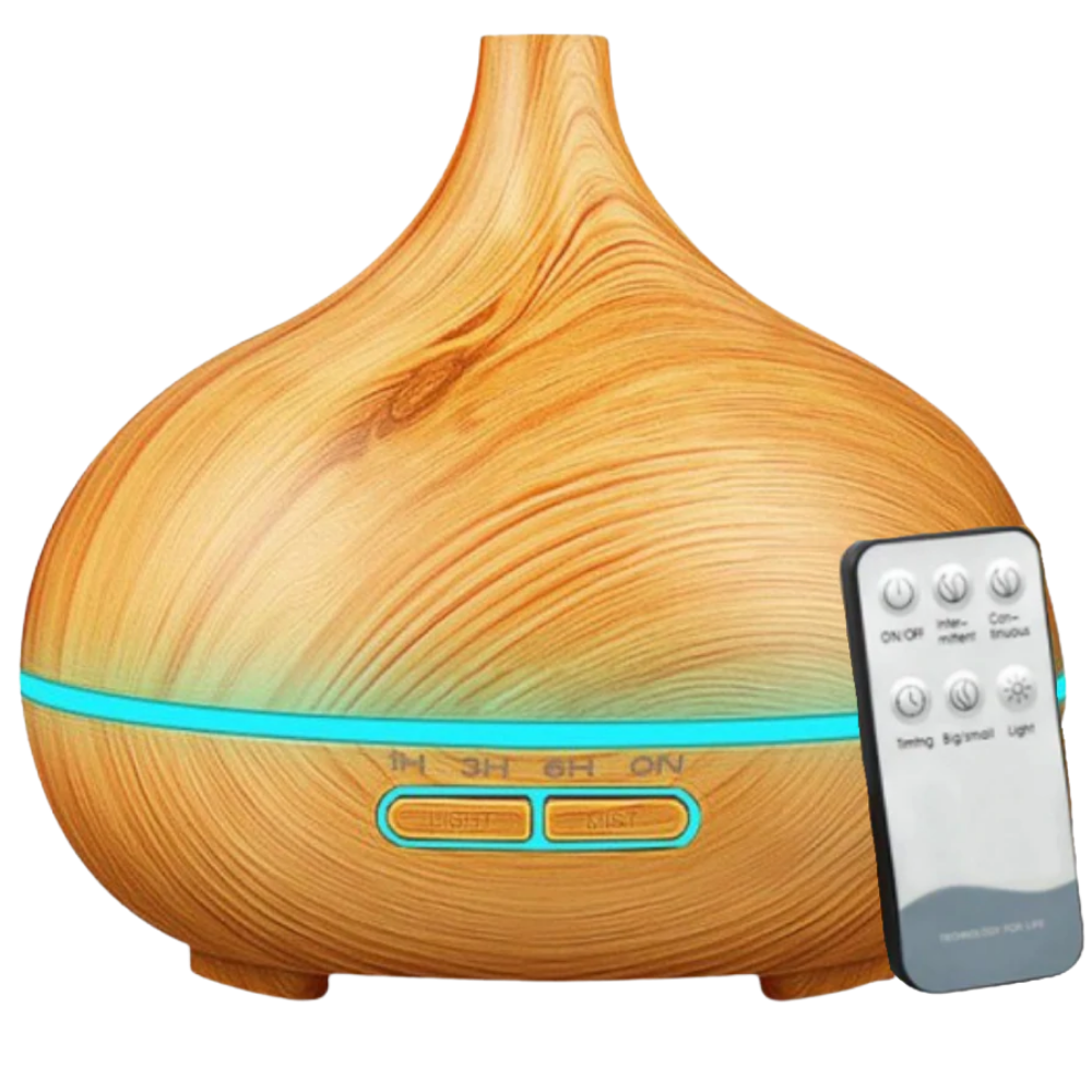 Diffuser og luftfugter til æteriske olier - Ozerty