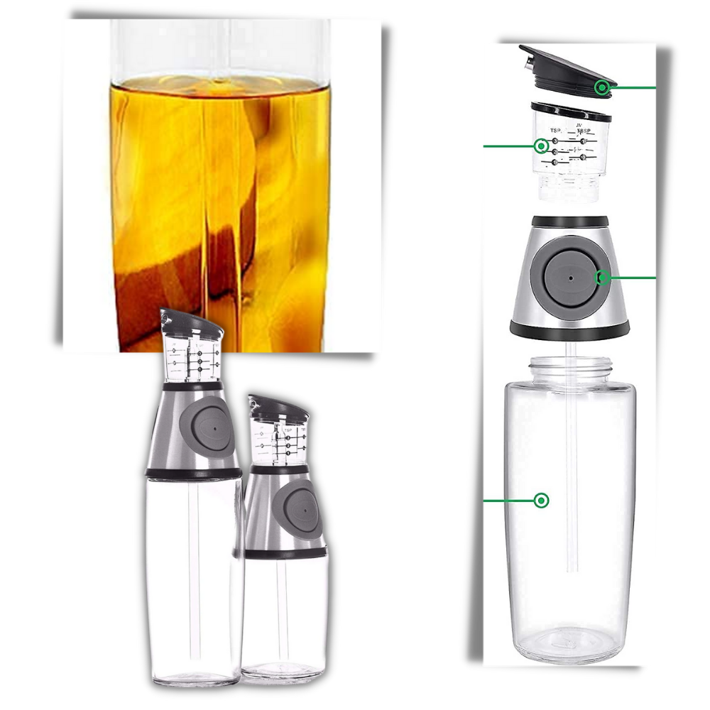 Spiseolie dispenserflaske - Ozerty