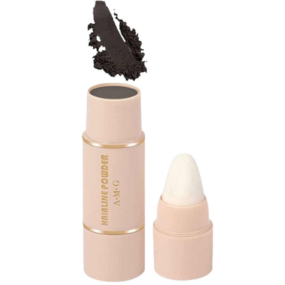 Sæt med øjenbrynspen og stempel