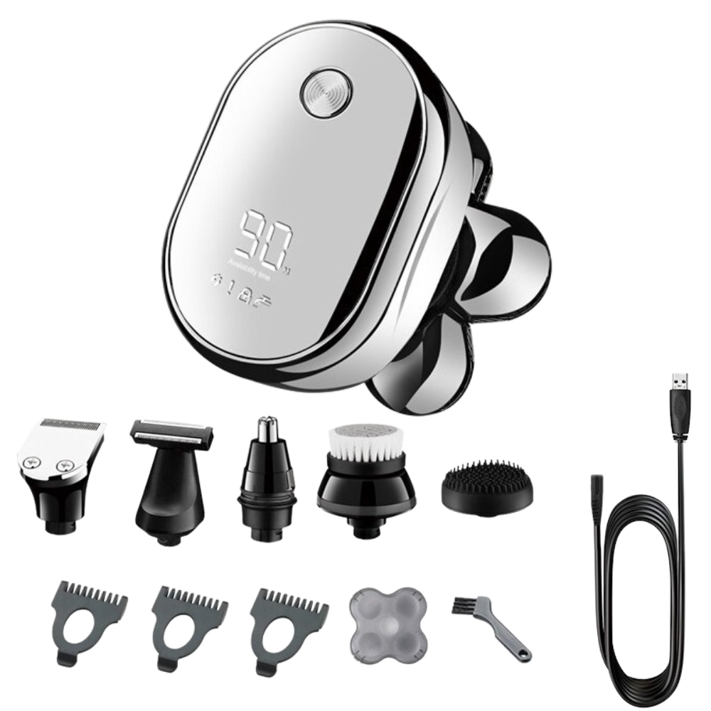 Multifunktionelt skægplejekit til mænd - Ozerty