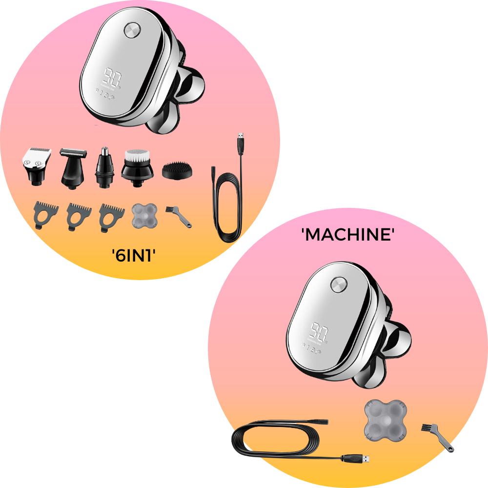 Multifunktionelt skægplejekit til mænd - Ozerty