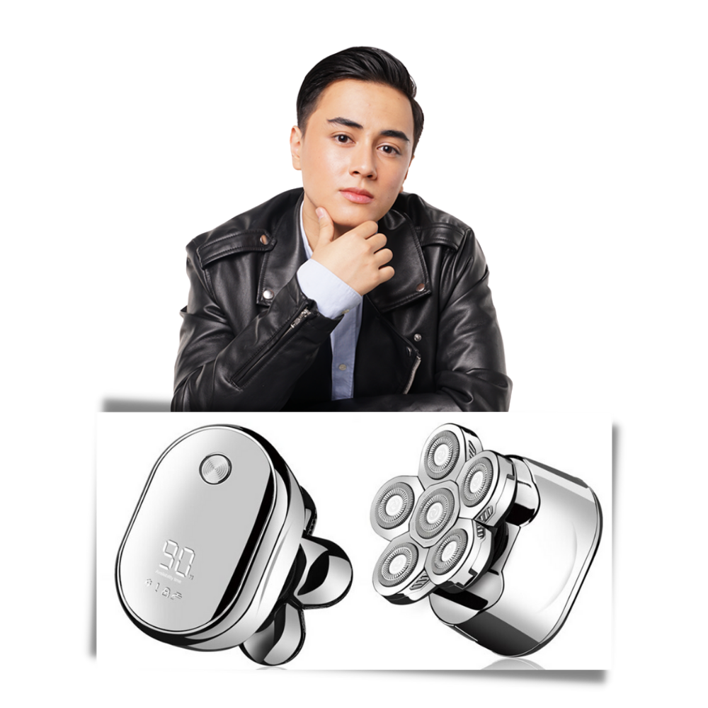 Multifunktionelt skægplejekit til mænd - Ozerty