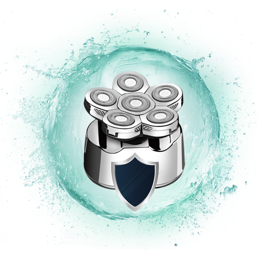 Multifunktionelt skægplejekit til mænd - Ozerty