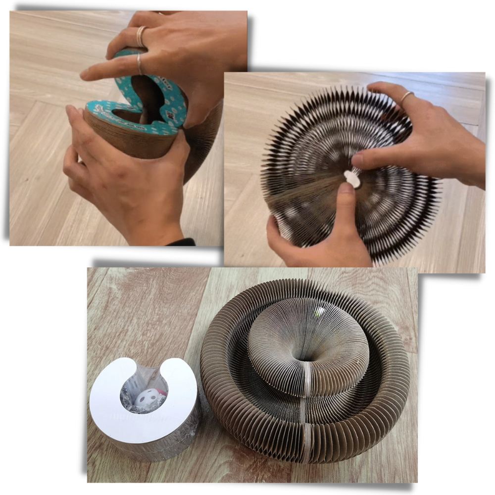 Kradsetavle til katte - Ozerty