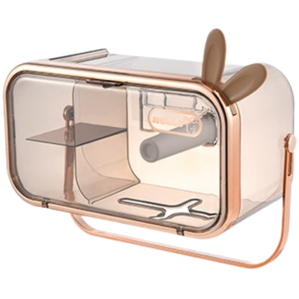 Multifunktionel opbevaringshylde til toiletpapir - Ozerty