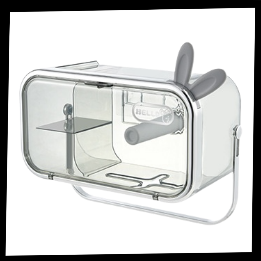 Multifunktionel opbevaringshylde til toiletpapir - Ozerty