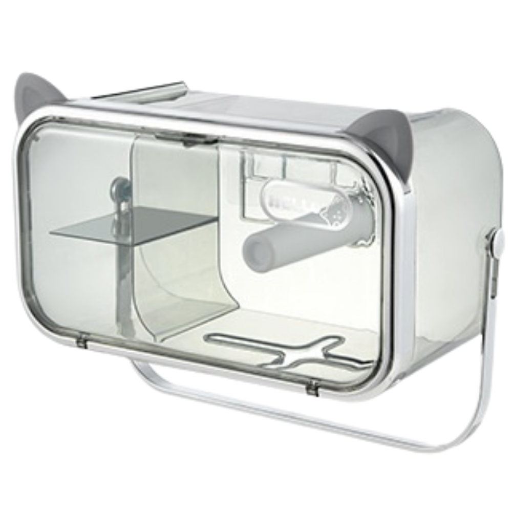 Multifunktionel opbevaringshylde til toiletpapir