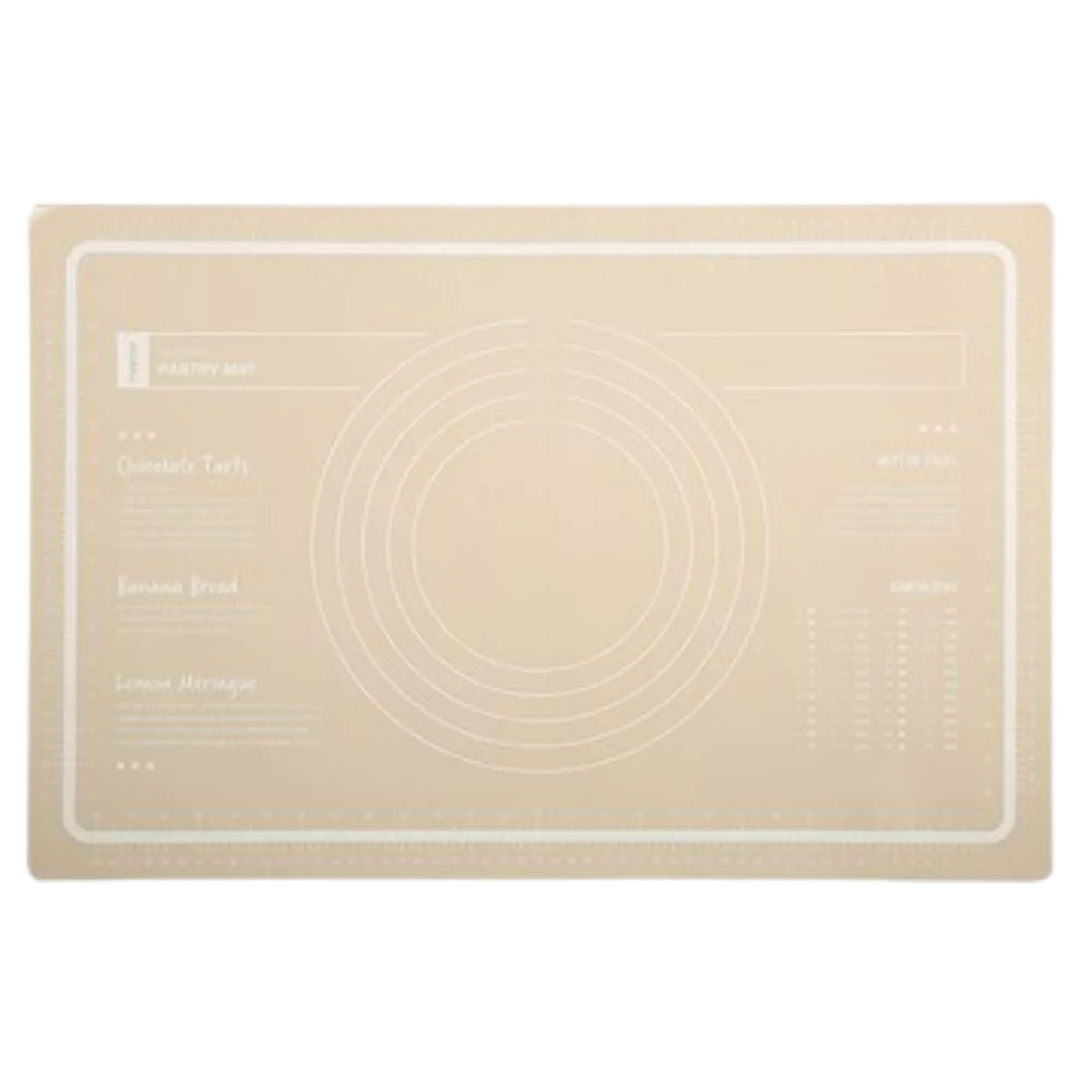 Ekstra stor silikone-bagemåtte