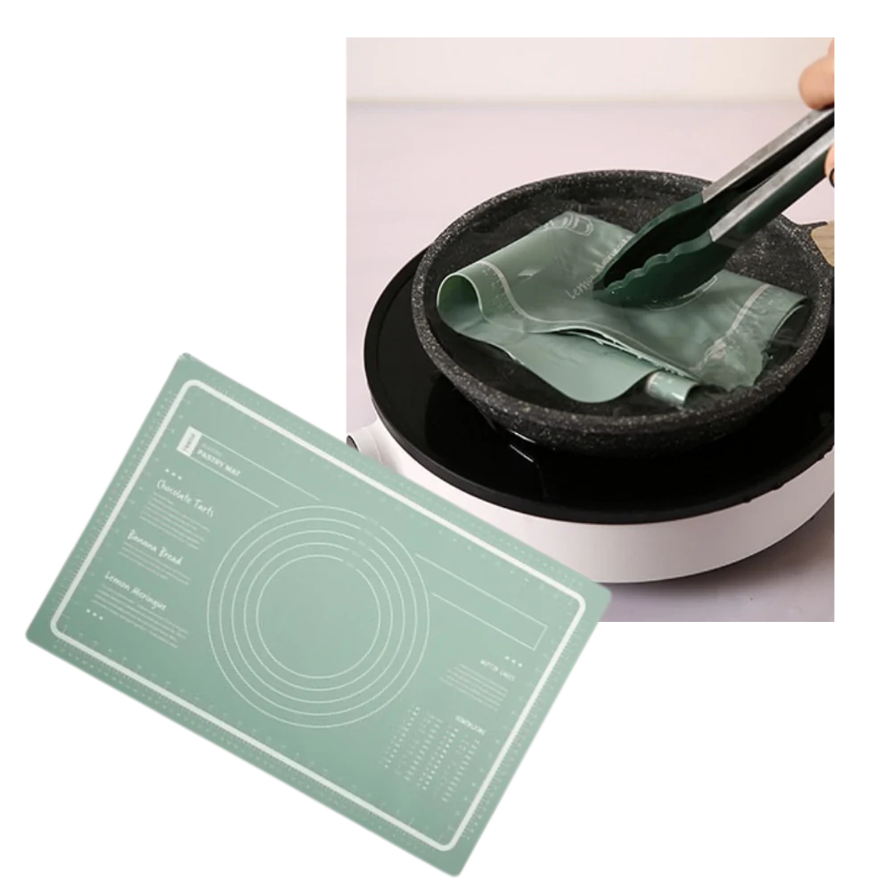 Ekstra stor silikone-bagemåtte - Ozerty