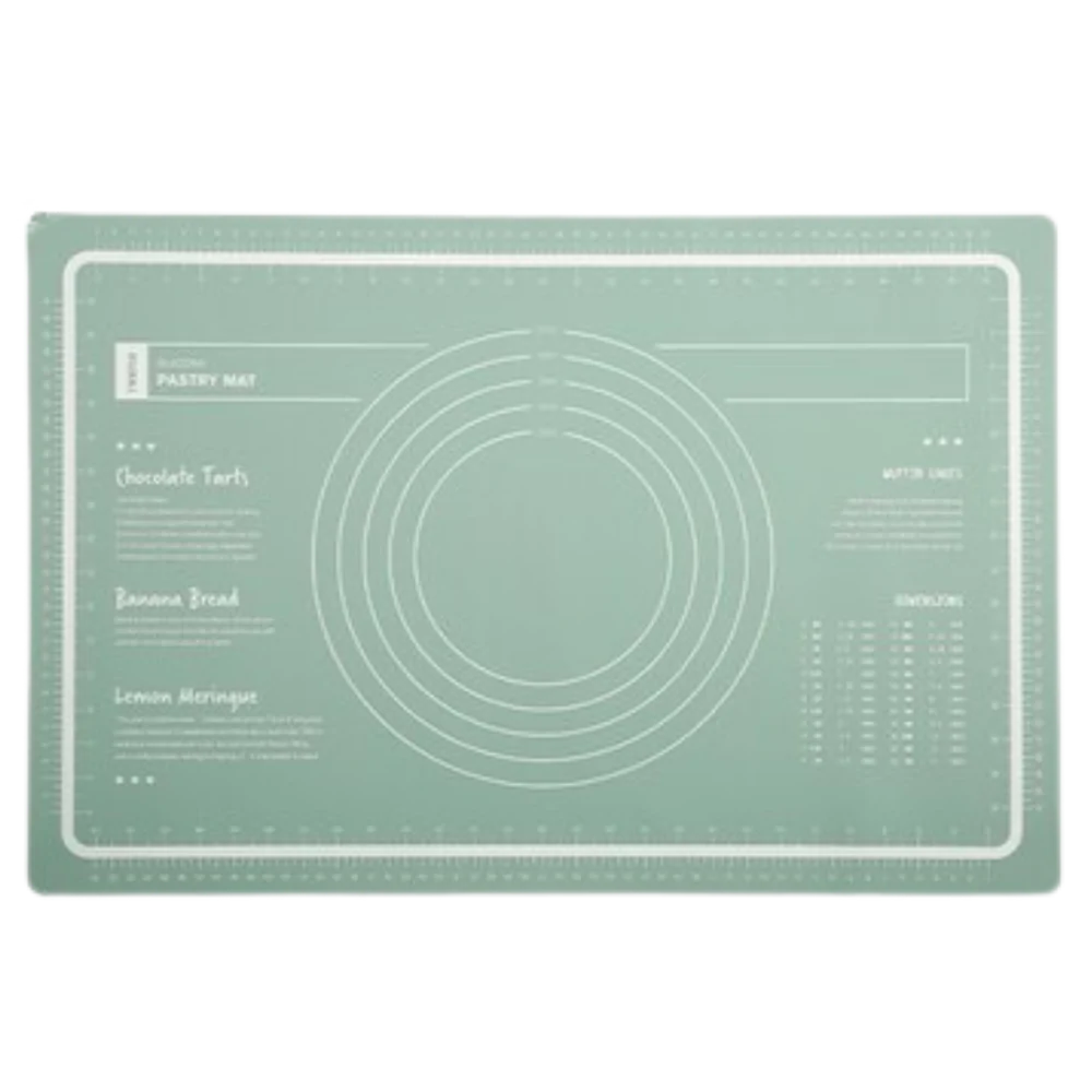 Ekstra stor silikone-bagemåtte - Ozerty