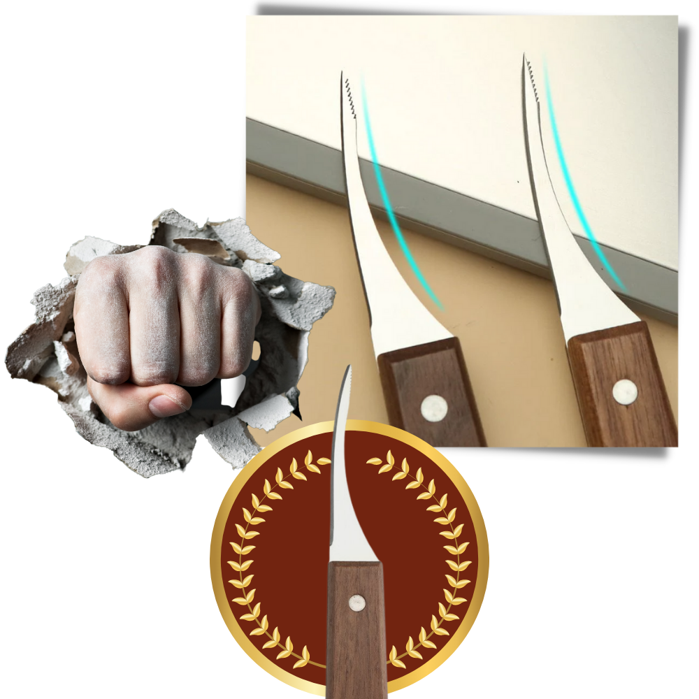 Rejepillekniv i rustfrit stål - Ozerty