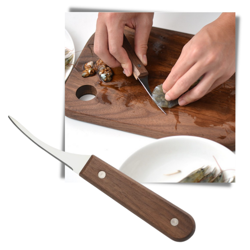 Rejepillekniv i rustfrit stål - Ozerty