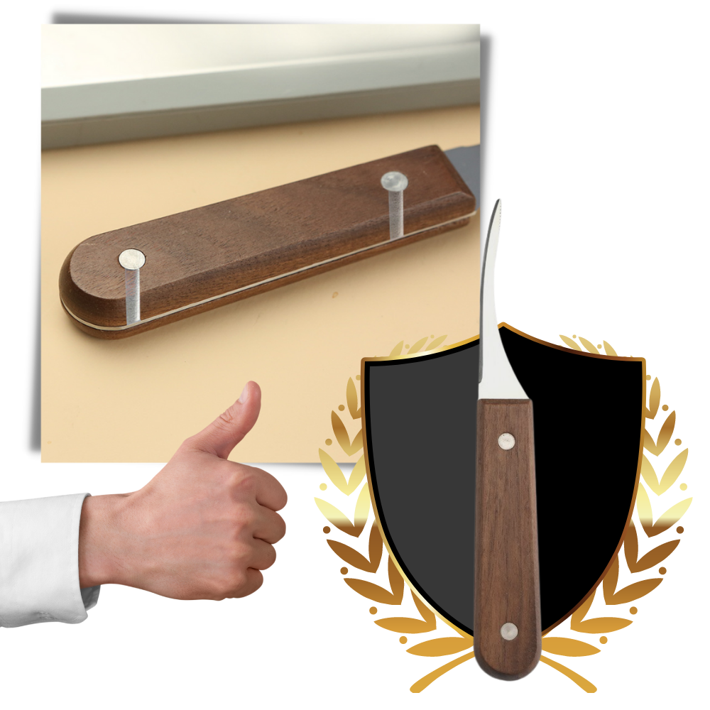 Rejepillekniv i rustfrit stål - Ozerty