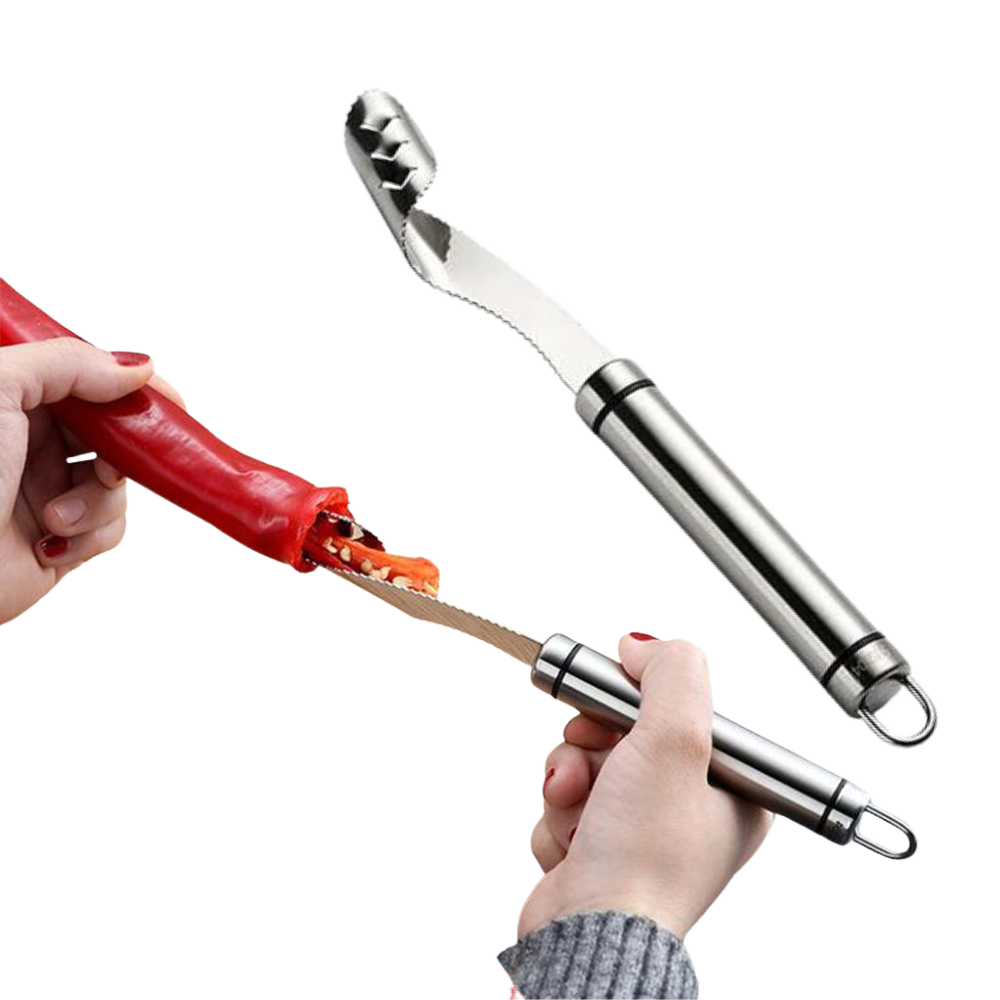 Udkerner til grøntsager og peberfrugtsfrø - Ozerty