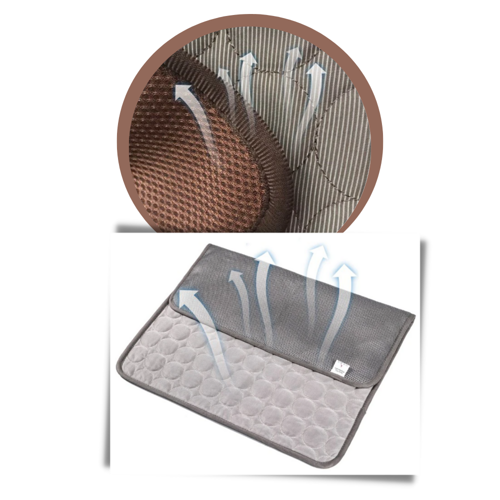 Kølemåtte til kæledyr - Ozerty