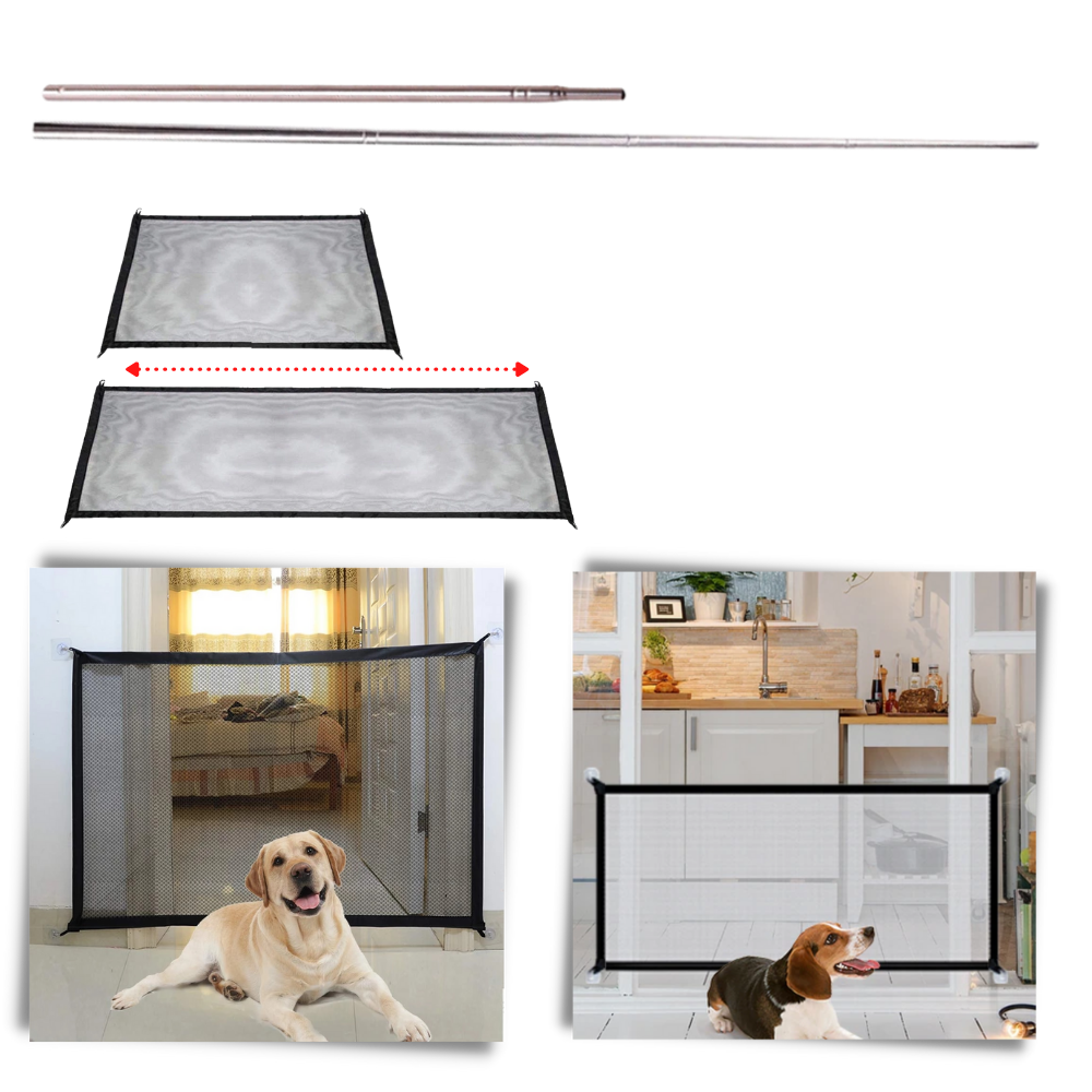 Hundestativ i mesh - Ozerty