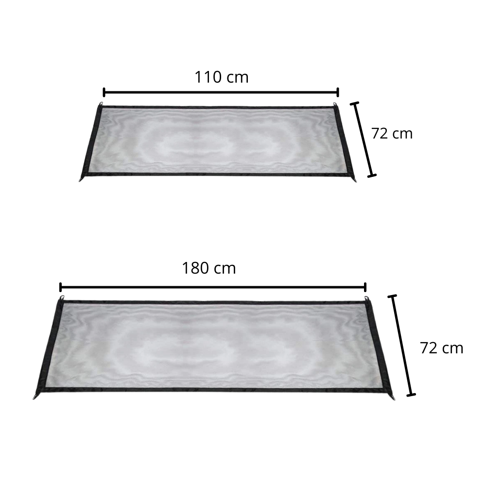 Hundestativ i mesh - Ozerty