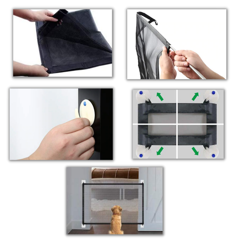 Hundestativ i mesh - Ozerty