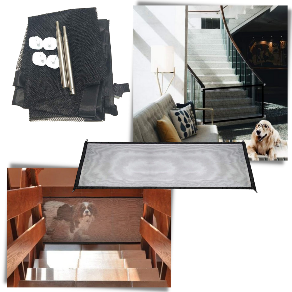 Hundestativ i mesh - Ozerty