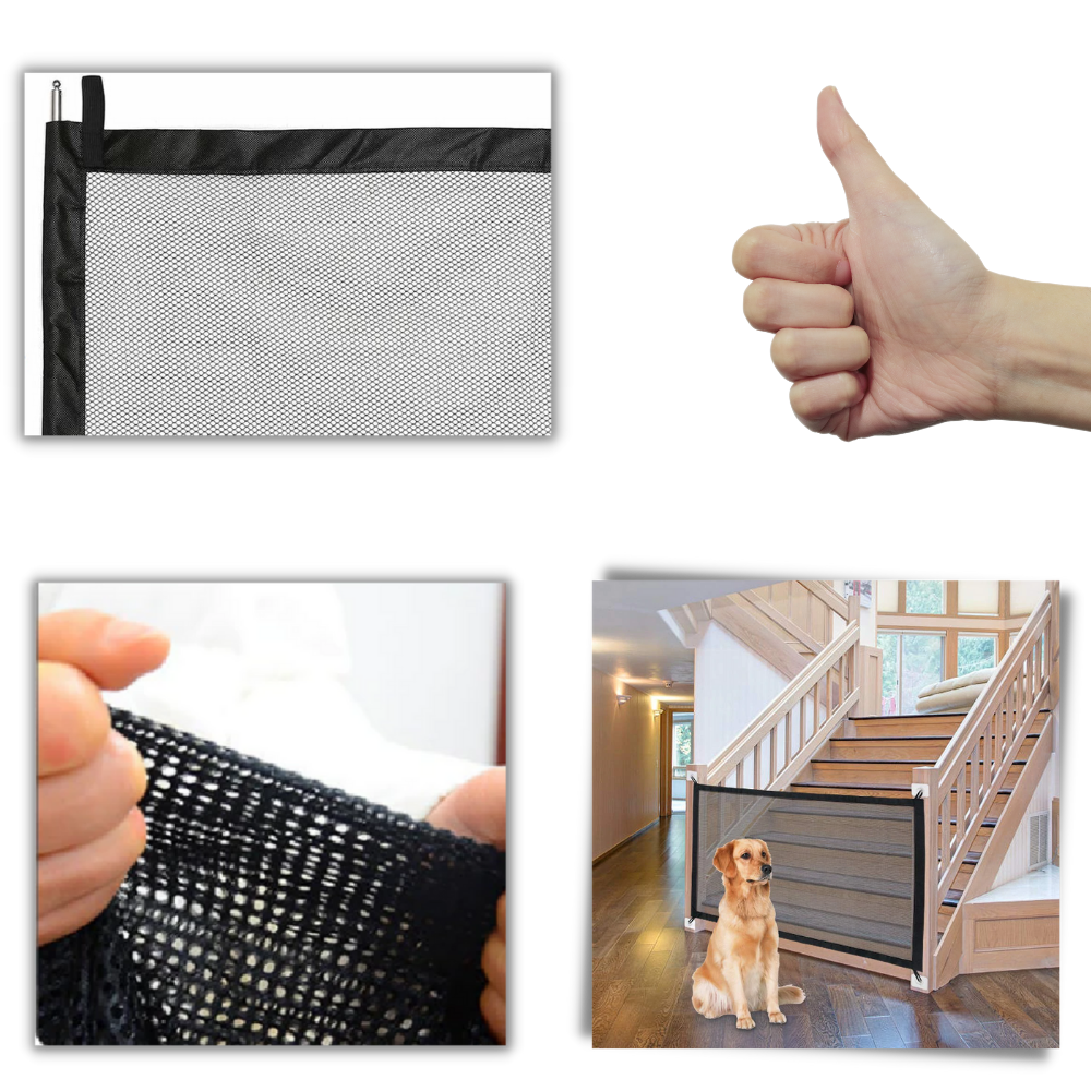 Hundestativ i mesh - Ozerty