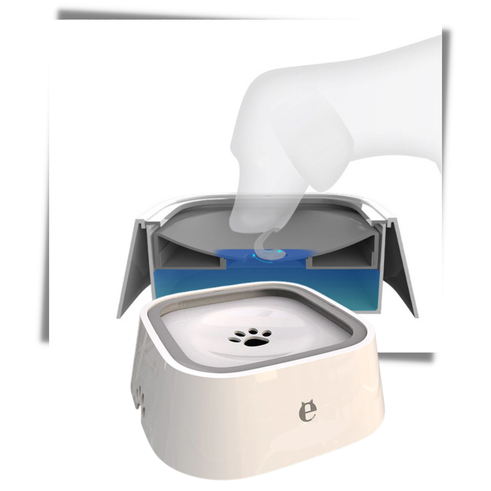 Flydende vandskål til kæledyr - Ozerty