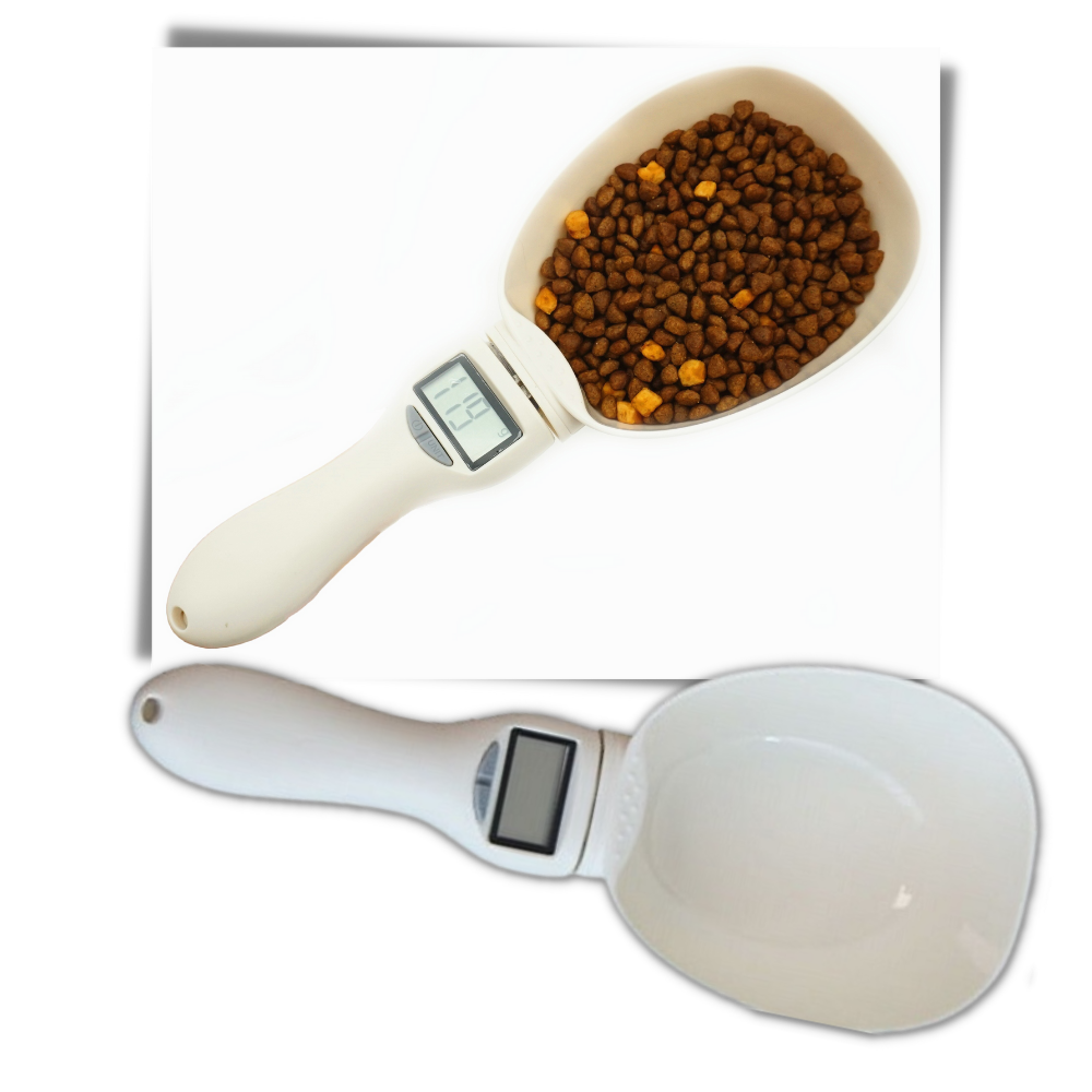 Vejeske til foder til kæledyr - Ozerty