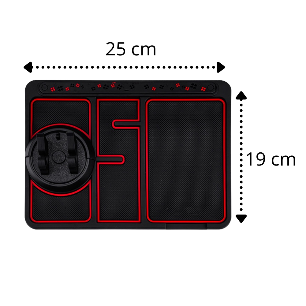 Skridsikker pude og telefonholder til bilen - Ozerty