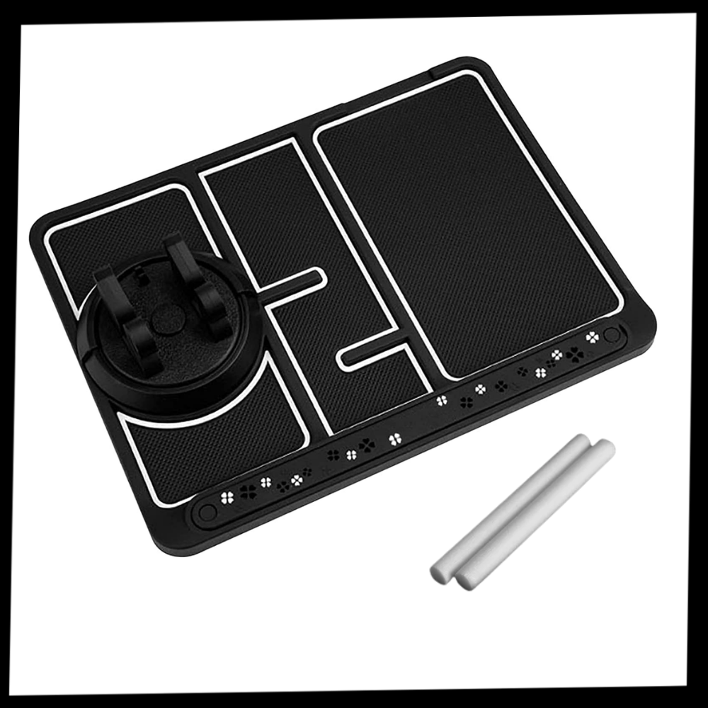 Skridsikker pude og telefonholder til bilen - Ozerty