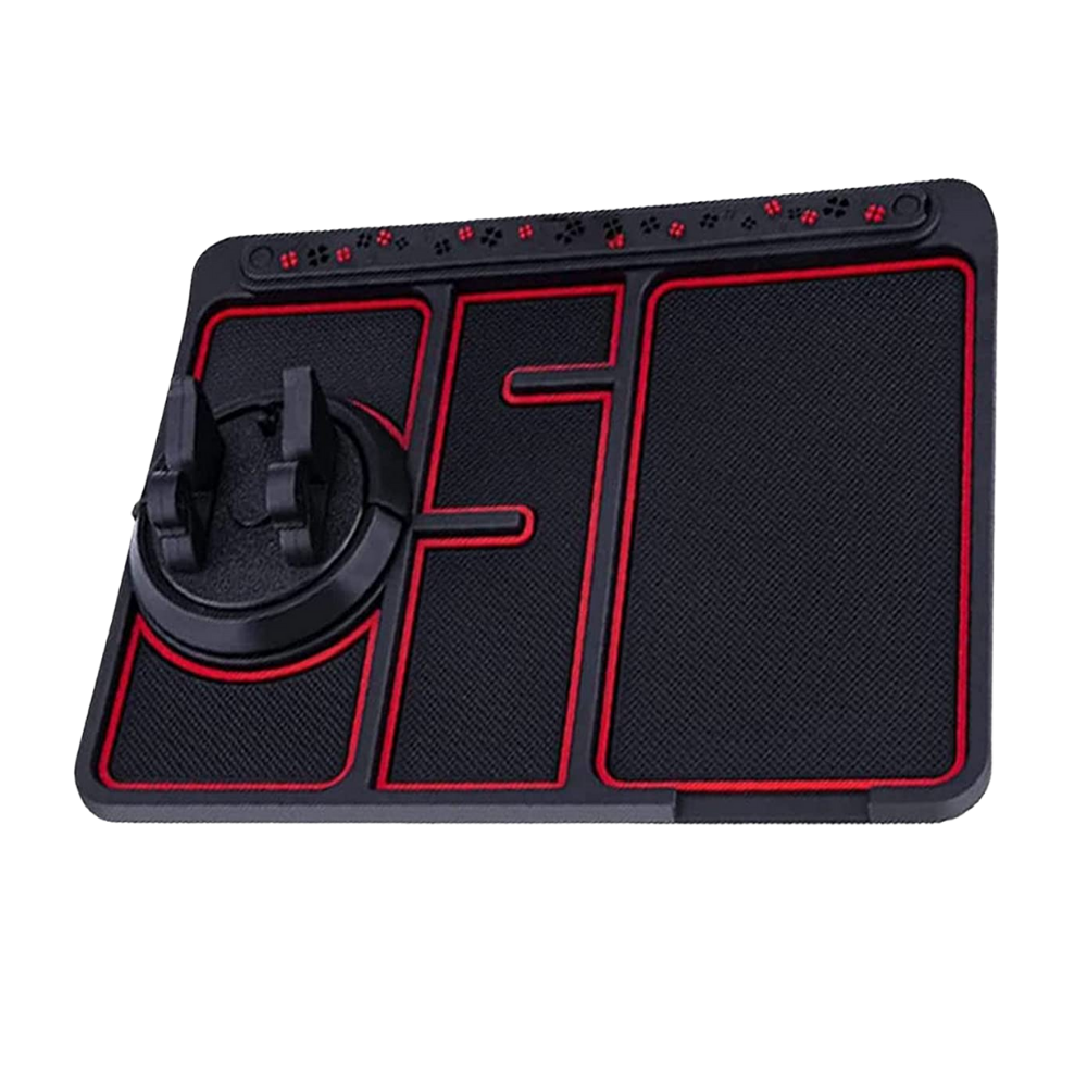 Skridsikker pude og telefonholder til bilen - Ozerty