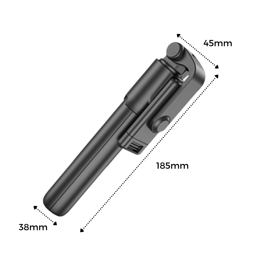 Selfie-stick med stativ - Ozerty