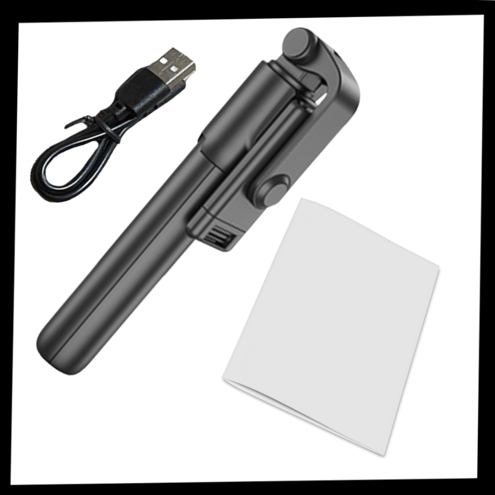 Selfie-stick med stativ - Ozerty