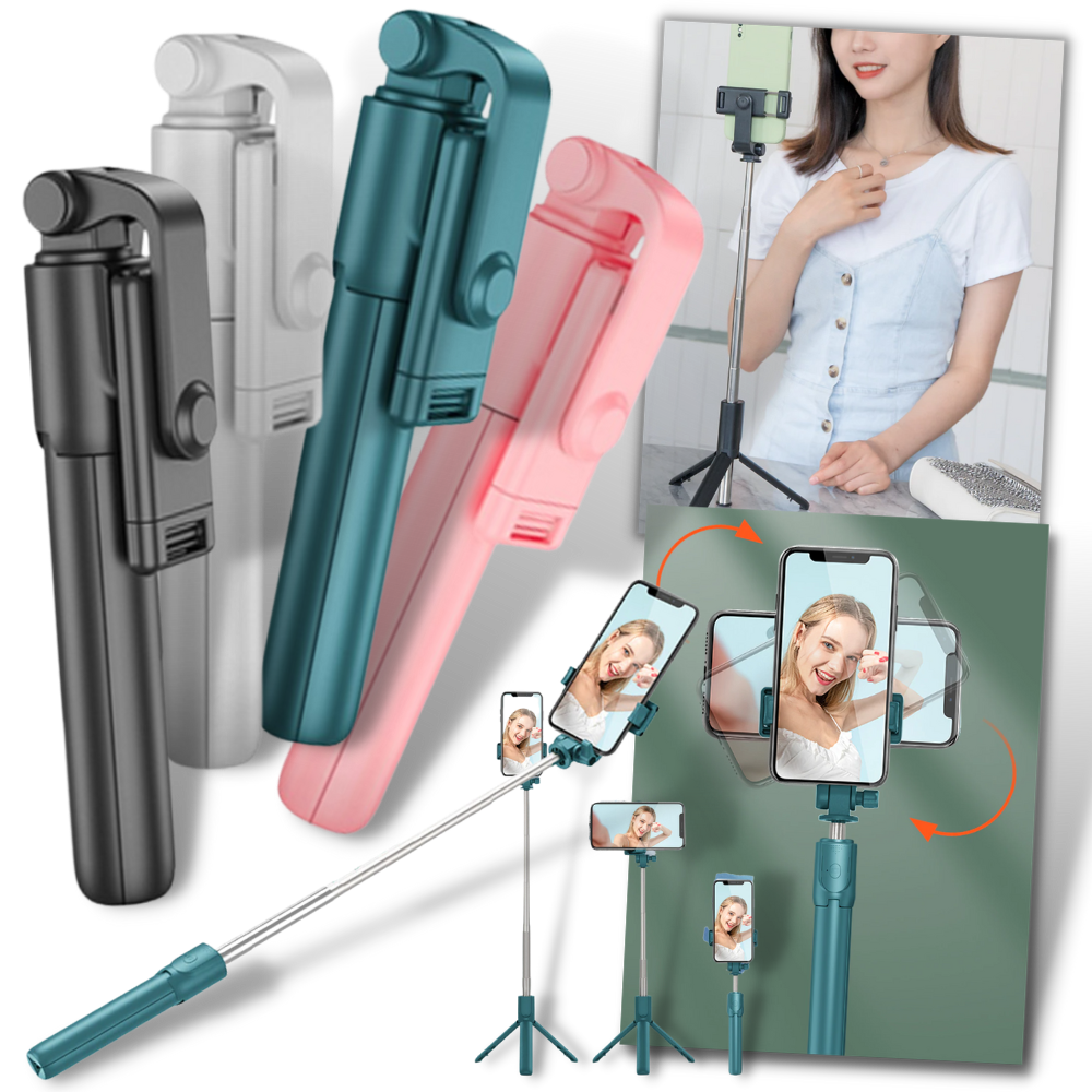 Selfie-stick med stativ - Ozerty