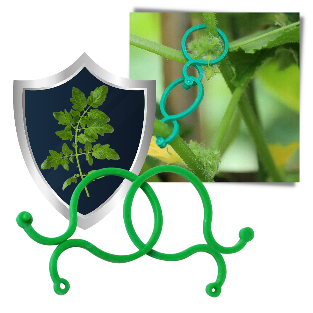 Pakke med klemmer til haveplanter - Ozerty