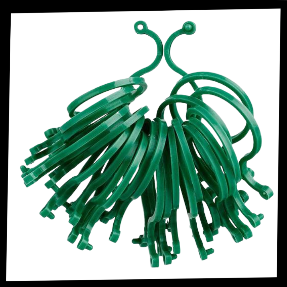 Pakke med klemmer til haveplanter - Ozerty