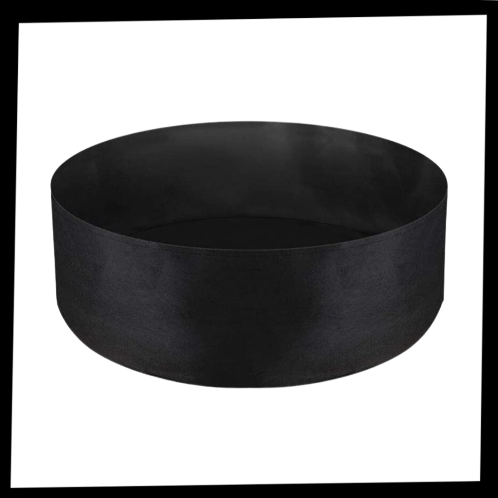 Hævet bedpotte i filt til planter - Ozerty