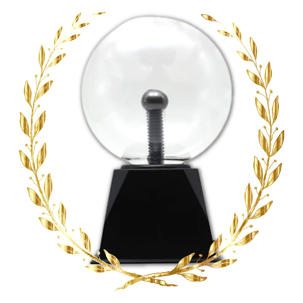 Magisk plasmakugle lampe - Ozerty