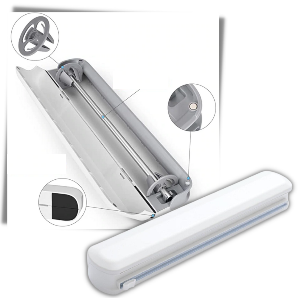 plastfoliedispenser og skærer - Ozerty