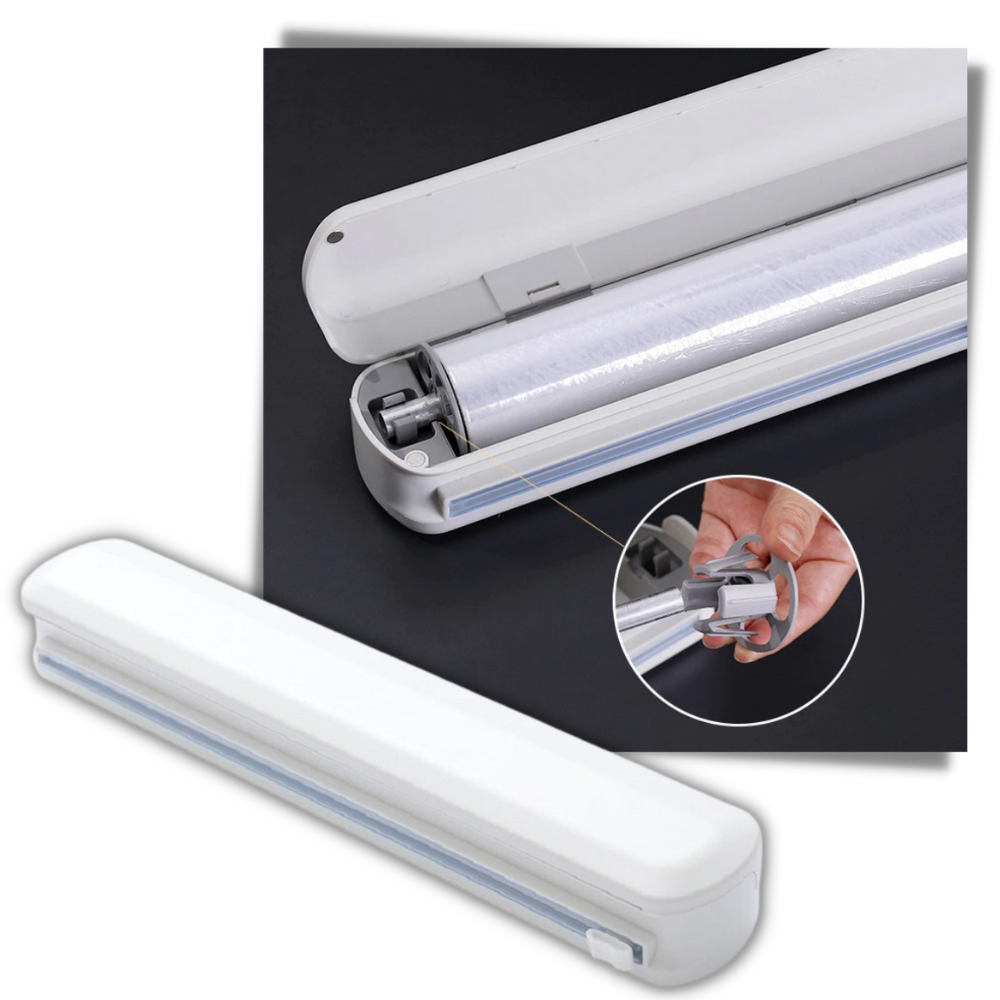 plastfoliedispenser og skærer - Ozerty