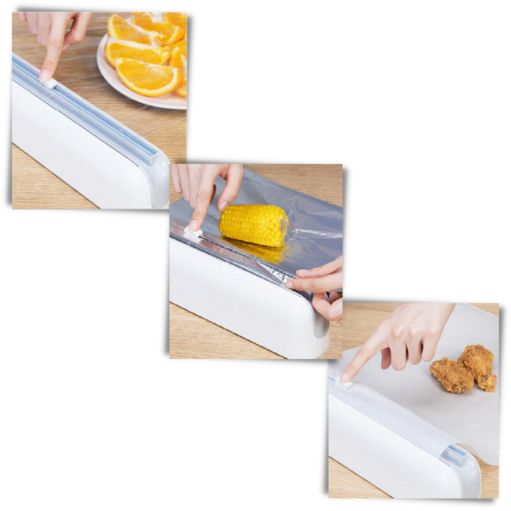 plastfoliedispenser og skærer - Ozerty