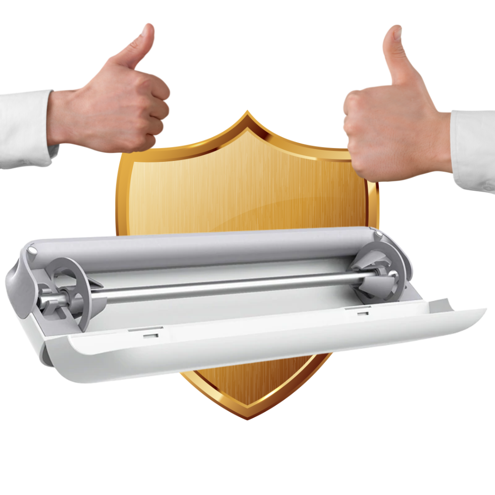 plastfoliedispenser og skærer - Ozerty