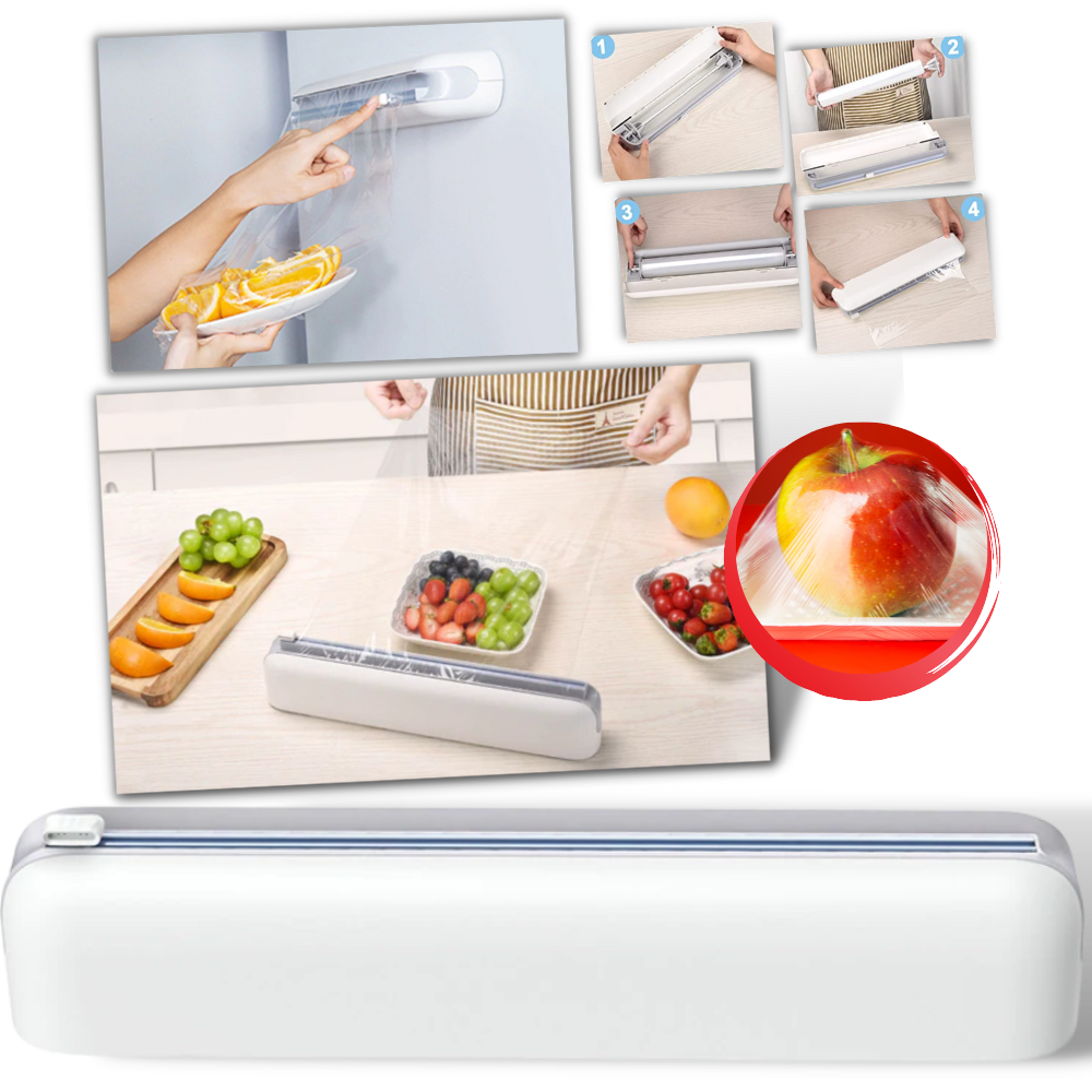 plastfoliedispenser og skærer - Ozerty