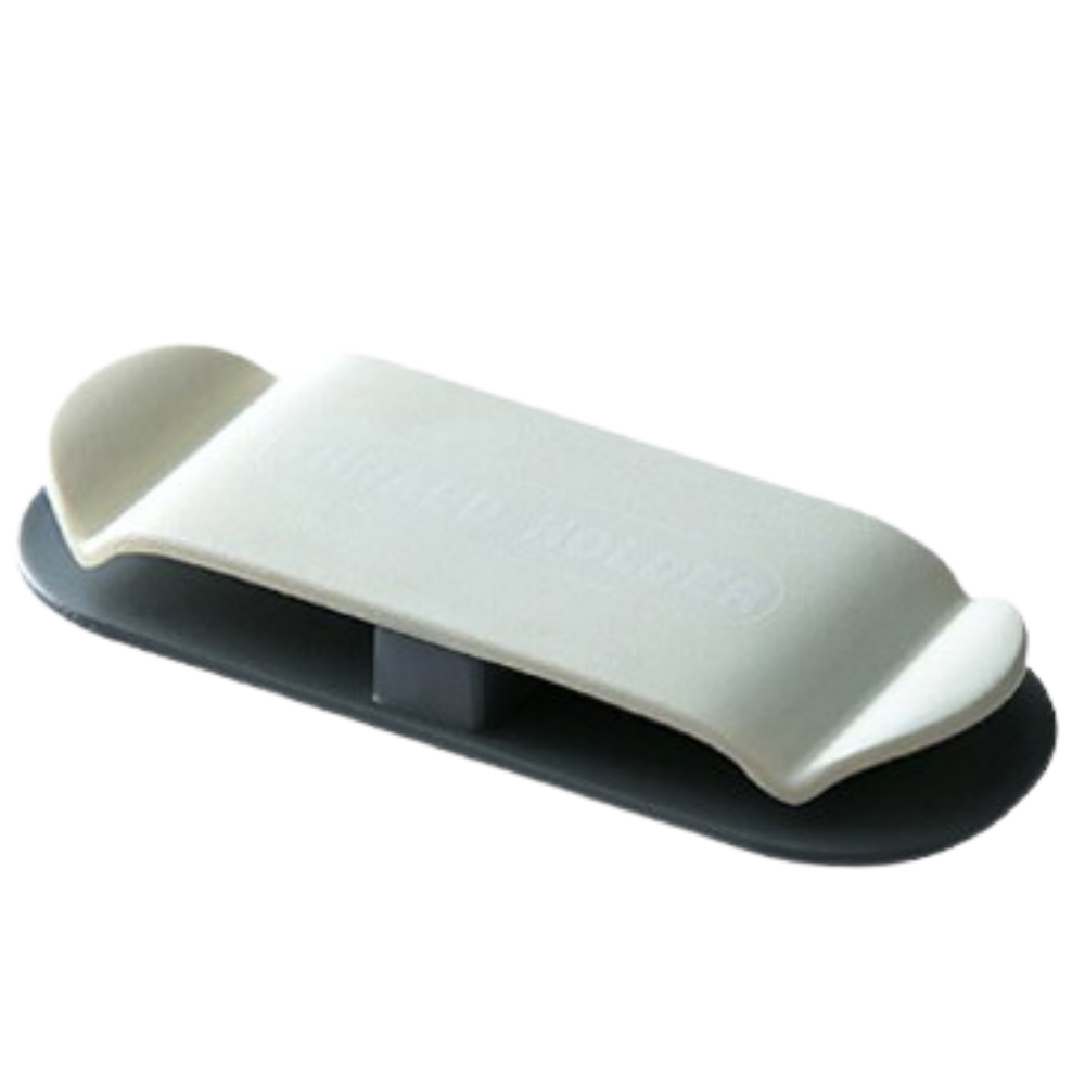 4-pakke klæbeklemmer til kabler - Ozerty